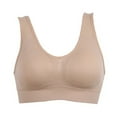 thumbnail image 1 of Womens Seamless Pullover Bra, Fitness Bras, Breathable Underwear Sport Bras, 1 of 1