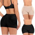 thumbnail image 1 of Womens Seamless Shaping Boyshorts Panties Tummy Control Underwear Slimming Shapewear Shorts, 1 of 7