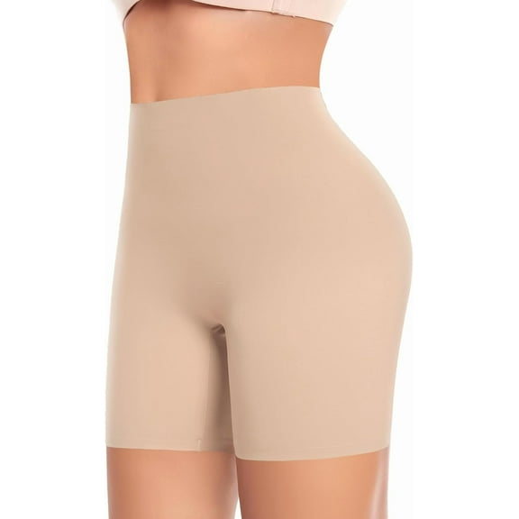 Womens Seamless Shaping Boyshorts Panties Tummy Control Underwear Slimming Shapewear Shorts