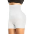 thumbnail image 1 of Womens Seamless Shaping Boyshorts Panties Tummy Control Underwear Slimming Shapewear Shorts, 1 of 6
