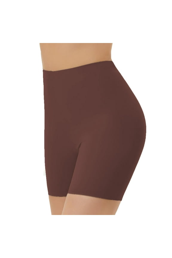 Womens Seamless Shaping Boyshorts Panties Underwear Shapewear Shorts Non Latex Waist Trainer for Women Womens Panties Packs Vs Underwear Set Pussycat Panties G String Thongs for Women plus Size Boys