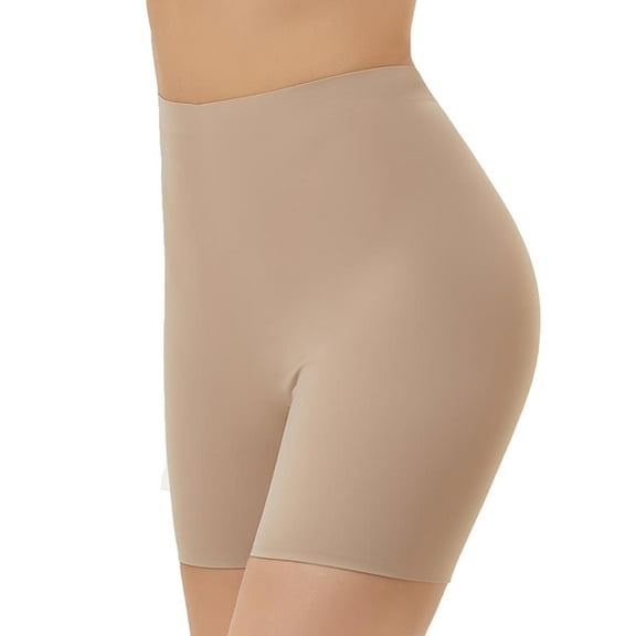 Womens Seamless Shaping Boyshorts Panties Underwear Shapewear Shorts Womens Underwear Set No Show Panties for Women Pack Bathing Suits for Senior Women Panties Womens Small Vintage Thong Panties Large