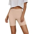 thumbnail image 1 of Womens Seamless Shaping Boyshorts - Tummy Control Underwear, Light Compression, All Seasons, 1 of 4
