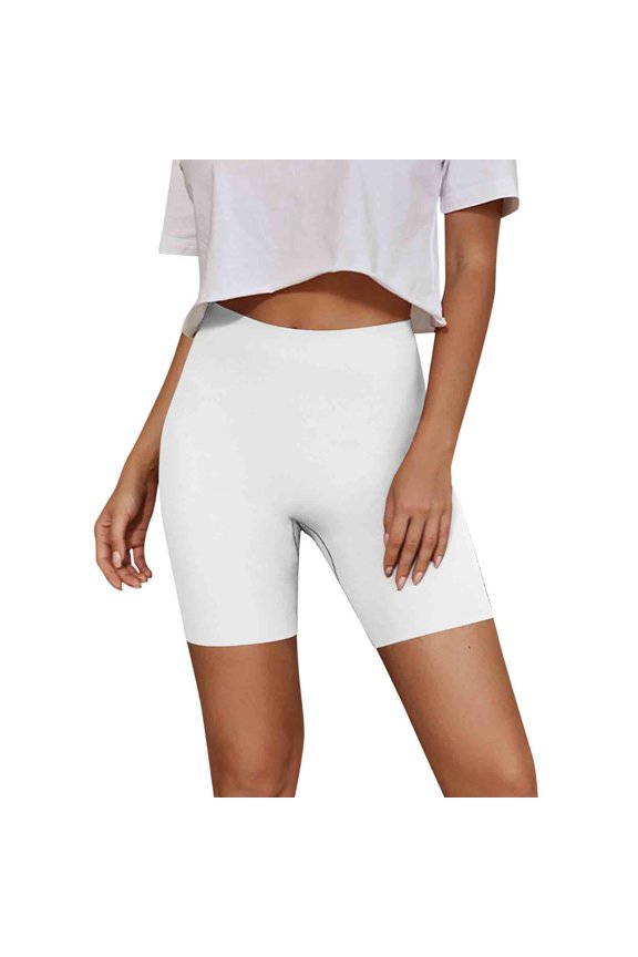 Womens Seamless Shaping Boyshorts - Tummy Control Underwear, Light Compression, All Seasons
