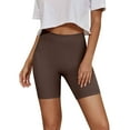thumbnail image 1 of Womens Seamless Shaping Boyshorts - Tummy Control Underwear, Light Compression, All Seasons, 1 of 3