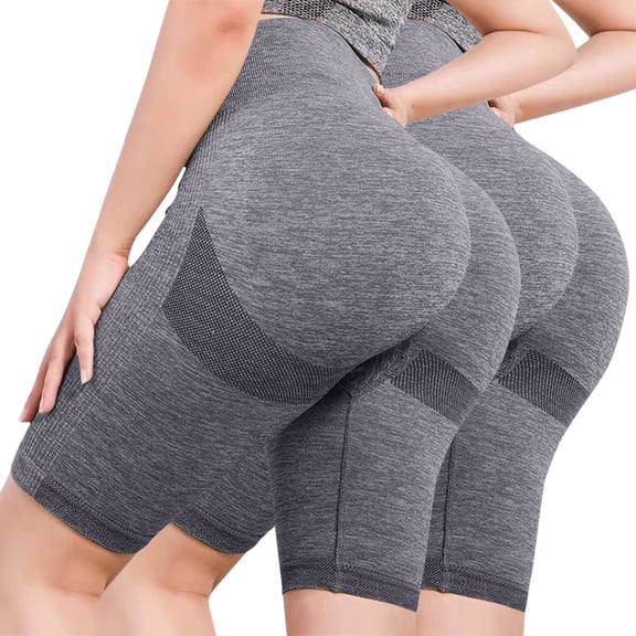 Womens Seamless Training Shorts High Waisted Workout Leggings Quick Dry Tummy Control Yoga Pants for Spin Class Beach Vacations Essentials