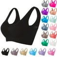 thumbnail image 1 of Womens Seamless Wireless Bras Sports High Support Sports Bra Wirefree Yoga Bra for Women, 1 of 4