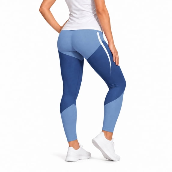 Womens Seamless Workout Leggings, Yoga Pants for Strength Training ...