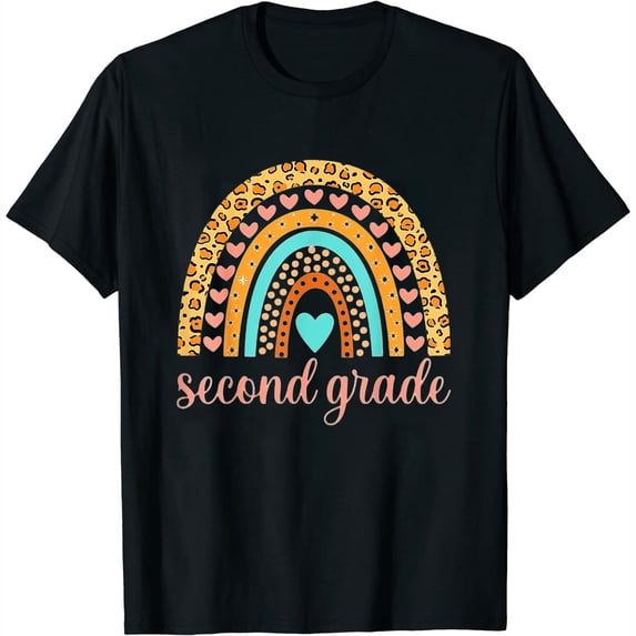 Womens Second Grade 2Nd Grade Teacher Girls Boys Back To School T-Shirt White 3X-Large