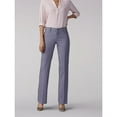 thumbnail image 1 of Womens Secretly Shapes Straight Leg Pant in Boulder Grey, 1 of 4