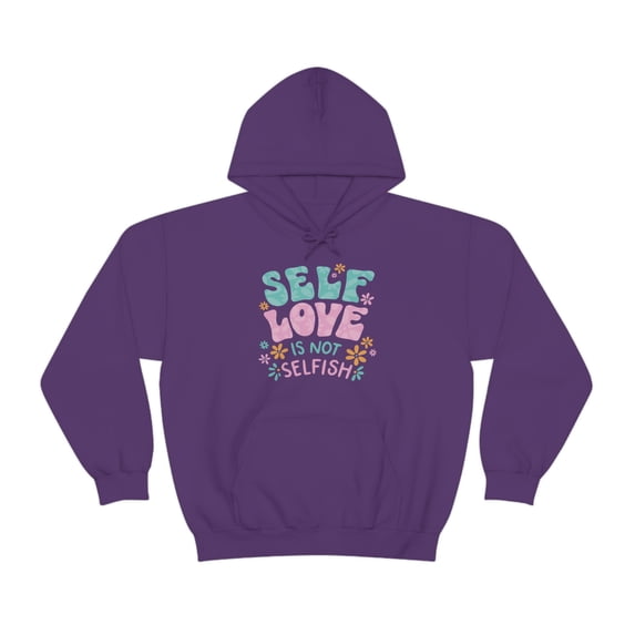 Womens Self Love Sweatshirt Positive Affirmation Shirt More Self Love