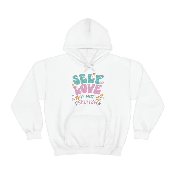 Womens Self Love Sweatshirt Positive Affirmation Shirt More Self Love