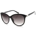 thumbnail image 1 of Womens Semi-Rimless Sunglasses With UV400 Protected Gradient Lens 9965, 1 of 4
