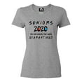 thumbnail image 1 of Womens Seniors 2020 The One Where They Were Quarantined T-Shirt, 1 of 1