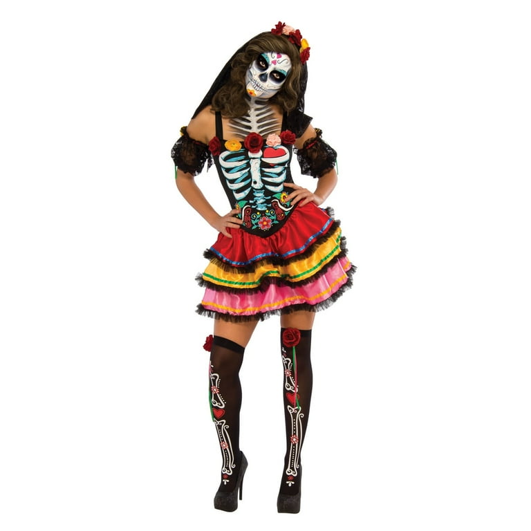 Day of the Dead Senorita Muerta Dress Day of the Dead Senorita Muerta Dress