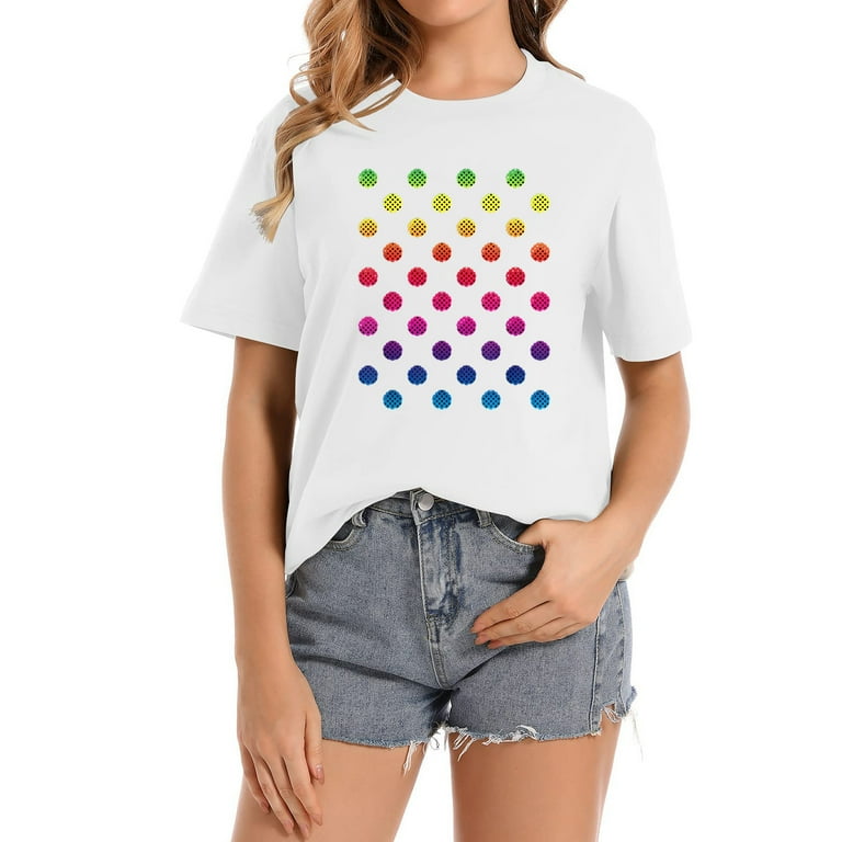 September 15th Dot Day Multicolor Rainbow Polka Dot September 15th Dot Day Multicolor Rainbow Polka Dot