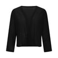 thumbnail image 1 of Womens Sequin Jackets Glitter Long Sleeve Sparkly Cardigan Party Concert Blazer, 1 of 4
