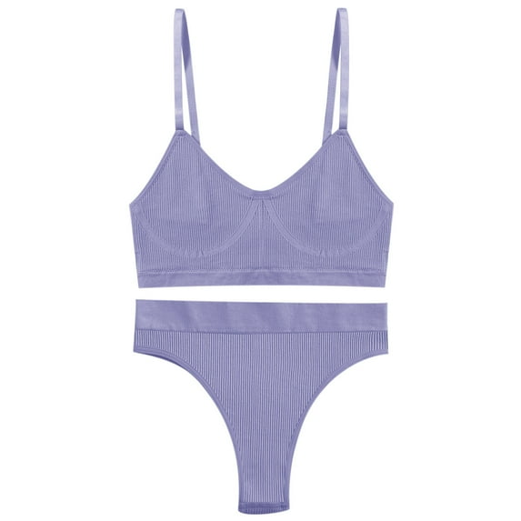 Xihbxyly Women's Lingerie Womens Set Women's Fashion Vest-Style Tube Top Back Wrap Solid Color Chest Underwear Set Lingerie Large Size Zip Front Sports Bras for Women High Impact