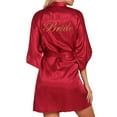 thumbnail image 1 of Womens Sets Lounge Sets for Women Elegant Women's Robes V-Neck Lace Embroidery for Brides and Wedding Parties Versatile Sleepwear for Any Occasion Choice, 1 of 8
