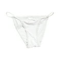 thumbnail image 1 of Womens Bow Lace Panties Low Waist String Stretch Thong Day of The Underwear Women, 1 of 3