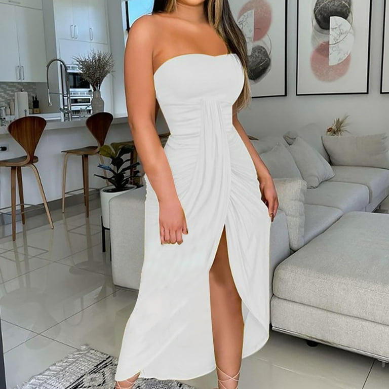 https://i5.walmartimages.com/seo/Womens-Sexy-Dress-High-Slit-Tube-Tops-Tummy-Control-Ruched-Evening-Party-Night-Out-Bodycon-Maxi-Dresses_2e128d6e-0dbb-497e-925f-e53070c74e3c.c83fccb360d67a1cedb1ea75a860b8ec.jpeg?odnHeight=768&odnWidth=768&odnBg=FFFFFF