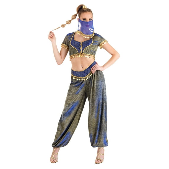 Womens Sexy Genie Costume