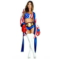 thumbnail image 1 of Womens Sexy Get 'Em Champ Boxer Costume, 1 of 2