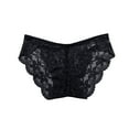 thumbnail image 1 of Womens Sexy Lace Underwear Sexy No Show Bikini Panties Ladies Hipster Stretch Underpants Silky Tactile, 1 of 2