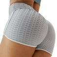 thumbnail image 1 of Womens Sexy Legging Shorts TIK TOK High Waist Workout Scrunch Booty Shorts Butt Lifting Yoga Shorts Ruched Textured Sports Beach Hot Pants, 1 of 7