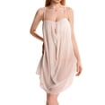 thumbnail image 1 of Womens Sexy Night Gowns Mesh Sheer Lingerie V Neck Sleep Dress Chemise Spaghetti Strap Nightwear with Built-in Bra, 1 of 7