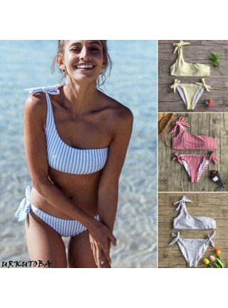 Women´s Padded Push-up Bra Bikini Set Swimsuit Swimwear Beachwear