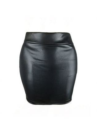 Women Pleated Mini Skirt Gothic Black A-shaped Flared Outline Lace Ruffles  Elastic Short Skirt 