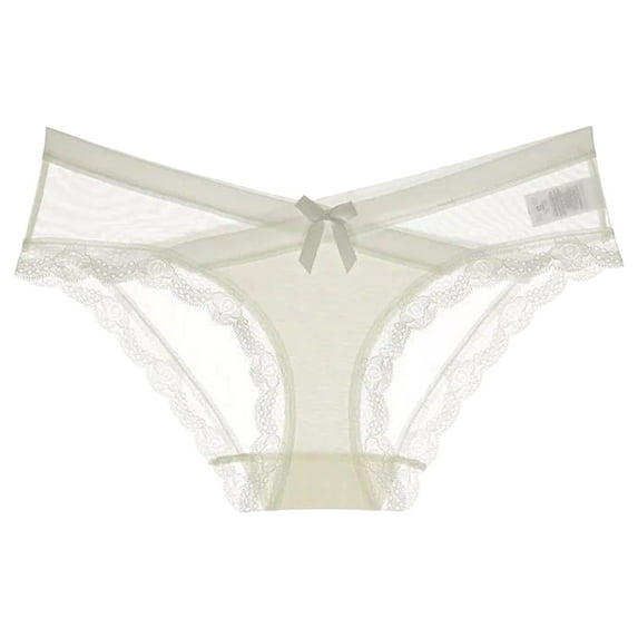 Womens Panties Breathable Underwear for Women Valentine Underwear White Women Shorts Comfy L
