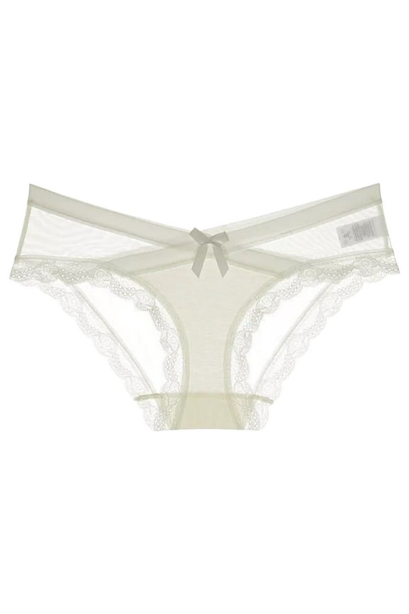 Womens Panties Breathable Underwear for Women Valentine Underwear White Women Shorts Comfy L