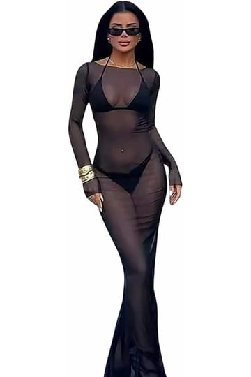 Women See Through Dresses