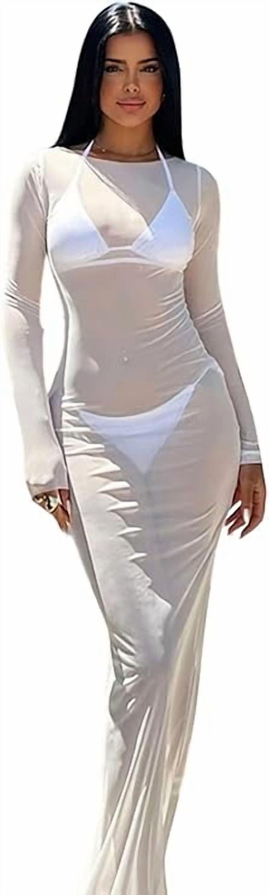 Transparent Dresses