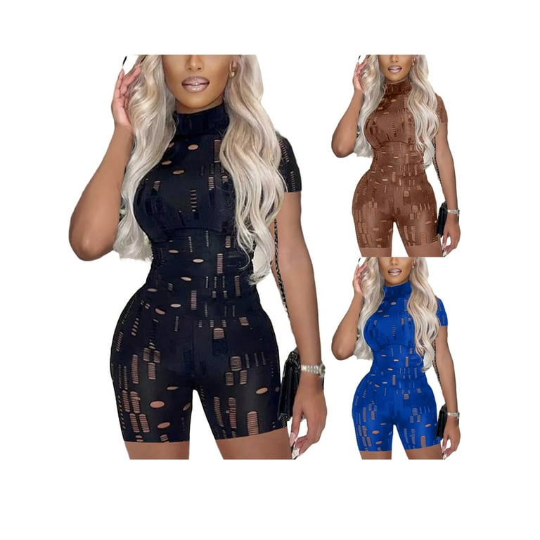 Short jumpsuit for party hotsell