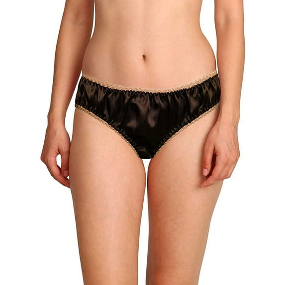 Womens Sexy Silk Satin Bikini With Different Types Of Color & Lace Combination !