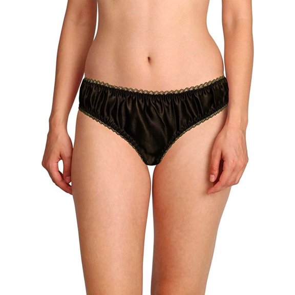 Womens Sexy Silk Satin Bikini With Different Types Of Color & Lace Combination !