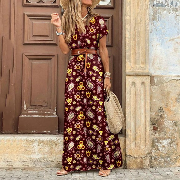 Womens Sling Dress Summer Casual Club Night Out Dress Round Neck Sleeveless Pure Color Beach Daily Party Dress Vintage Dress Beach Sundress