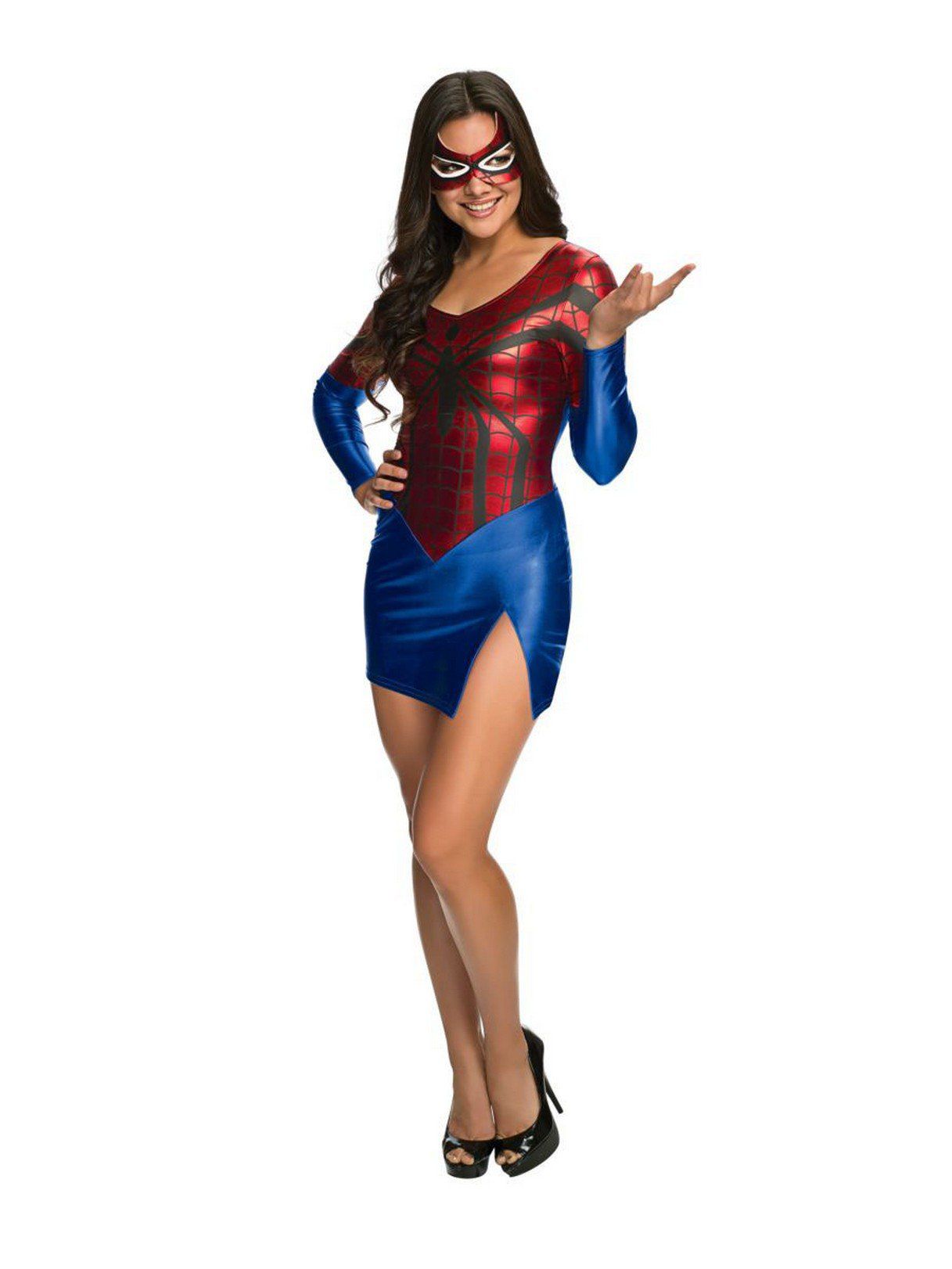 Sexy spider woman costume