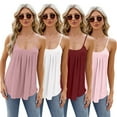 thumbnail image 1 of Womens Sexy Summer Tops Spaghetti Strap Tank Tops for Womens Sexy Summer Tops S-M-L-XL-XXL, 1 of 9