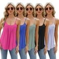 thumbnail image 1 of Womens Sexy Summer Tops Spaghetti Strap Tank Tops for Womens Sexy Summer Tops S-M-L-XL-XXL, 1 of 9