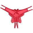thumbnail image 1 of Womens Thongs No Show Panties Underwear Low Rise T-Back Underpants, 1 of 5