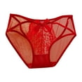 thumbnail image 1 of Womens Sexy Underwear Lace Panties High Waisted Plus Size Ladies Brief For Women, 1 of 2