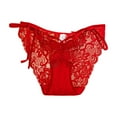 thumbnail image 1 of Womens Sexy Underwear Lace Panties High Waisted Plus Size Ladies Brief For Women, 1 of 2