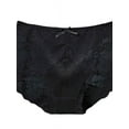 thumbnail image 1 of Womens Sexy Underwear Lace Panties Middle Waisted Plus Size Ladies Brief for Women, 1 of 5