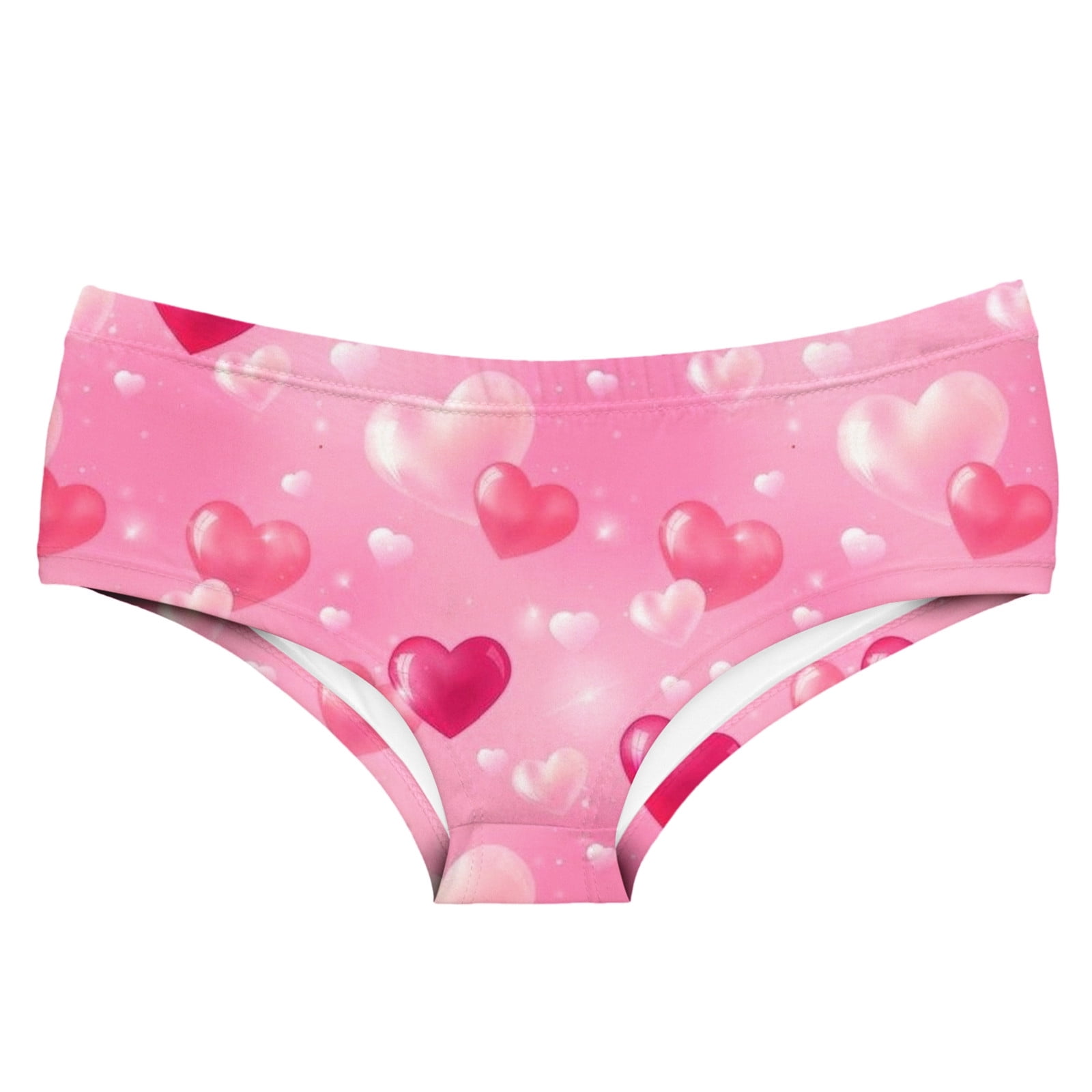 Womens Sexy Underwear Tummy Control High Waisted Panties Full Coverage