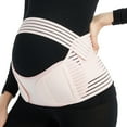Womens Shapers Special Pregnant Stomach Lift Belt with Shoulder Strap