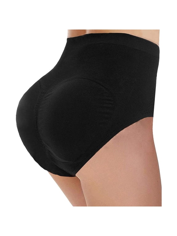 Womens Shapewear Butt Lifter Padded Control Panties Body Shaper Brief Panties